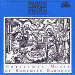 CD Christmas Music Of Bohemian Baroque (1993)