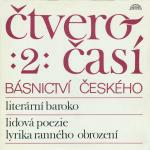 LP Čtveročasí básnictví českého (1982)